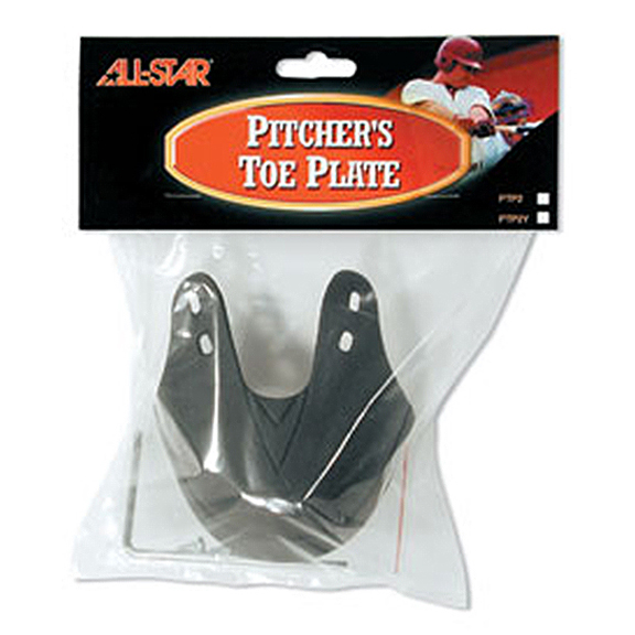 ALLSTAR Baseball Adult Pitcher's Toe Plates Baseball Equipment & Gear