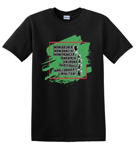 Epic Adult/Youth i'm bLiTzeN Cotton Graphic T-Shirts