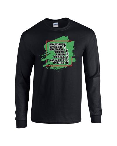 Epic i'm bLiTzeN Long Sleeve Cotton Graphic T-Shirts. Free shipping.  Some exclusions apply.