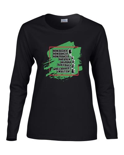 Epic Ladies i'm bLiTzeN Long Sleeve Graphic T-Shirts. Free shipping.  Some exclusions apply.