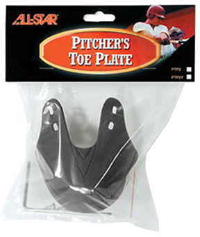 ALL-STAR Baseball Youth Pitcher's Toe Plates
