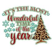 Epic Ladies Wonderful Time V-Neck Graphic T-Shirts