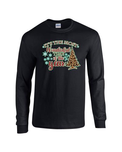 Epic Wonderful Time Long Sleeve Cotton Graphic T-Shirts. Free shipping.  Some exclusions apply.