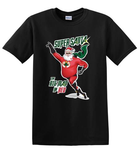 Epic Adult/Youth Super Santa Cotton Graphic T-Shirts. Free shipping.  Some exclusions apply.