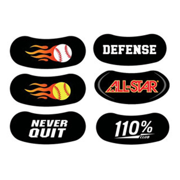 ALLSTAR Custom Baseball/Softball Eye Black Baseball Equipment & Gear