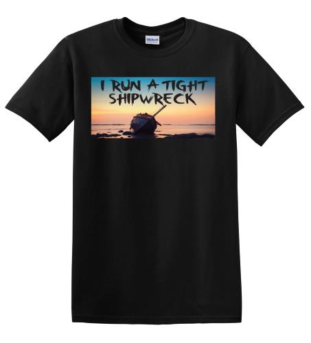 Epic Adult/Youth Tight Shipwreck Cotton Graphic T-Shirts. Free shipping.  Some exclusions apply.