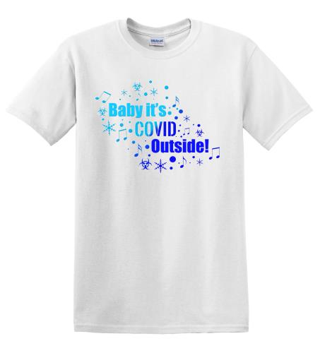 Epic Adult/Youth COVID Outside Cotton Graphic T-Shirts