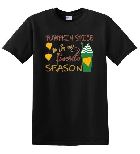 Epic Adult/Youth Pumpkin Spice Cotton Graphic T-Shirts