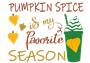 Epic Adult/Youth Pumpkin Spice Cotton Graphic T-Shirts