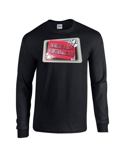 Epic 1st Rule 2021 Long Sleeve Cotton Graphic T-Shirts. Free shipping.  Some exclusions apply.