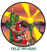 Epic Adult/Youth Feliz Navidad Cotton Graphic T-Shirts