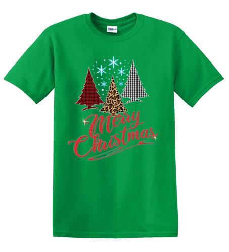 Epic Adult/Youth Merry Christmas Cotton Graphic T-Shirts. Free shipping.  Some exclusions apply.