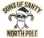 Epic Adult/Youth Sons of Santy Cotton Graphic T-Shirts