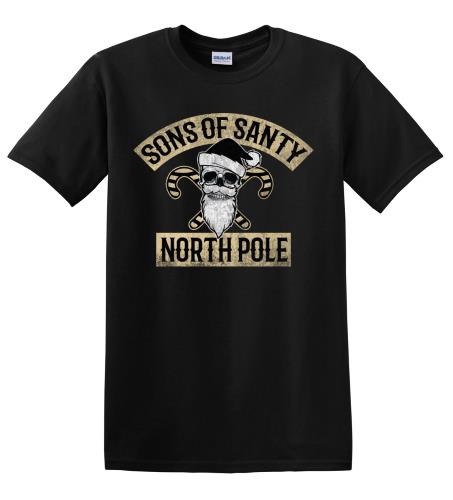 Epic Adult/Youth Sons of Santy Cotton Graphic T-Shirts