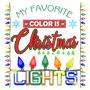 Epic Adult/Youth Christmas Lights Cotton Graphic T-Shirts