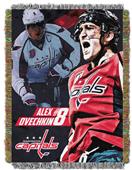 Northwest NHL Capitals Alex Ovechkin PLayers Throw