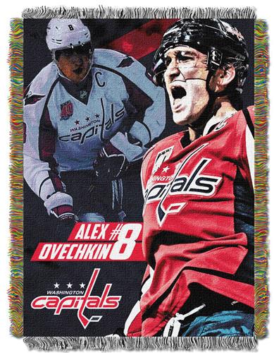 Northwest NHL Capitals Alex Ovechkin PLayers Throw