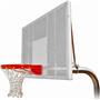 RuffNeck Intensity EXT (60" offset) Direct Bury Basketball System with 42x72 aluminum backboard
