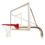 RuffNeck Select EXT (60" offset) Direct Bury Basketball System with 36x60 acrylic backboard