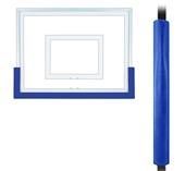 48" TuffGuard Basketball Backboard & 66" Post Pad
