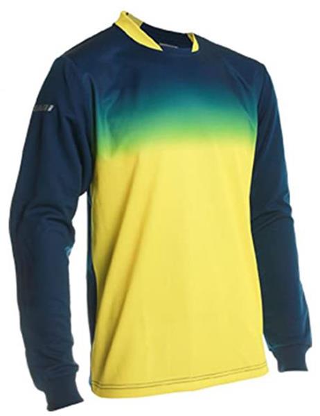 Sarson Adult Lusaka Yellow Soccer Goalie Jersey Long Sleeve Xs