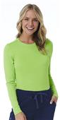 Maevn Bestee Women's Basic Long Sleeve Underscrub Tee 6909