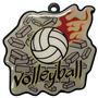Epic 2.75" Sport Breakthrough Volleyball Award Medals