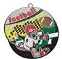 Epic 2.75" Showtime Black Football Award Medals