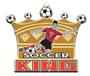 Epic 2.8" Sport King Antique Gold Soccer Award Medals