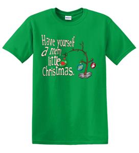 Epic Adult/Youth Little Christmas Cotton Graphic T-Shirts. Free shipping.  Some exclusions apply.