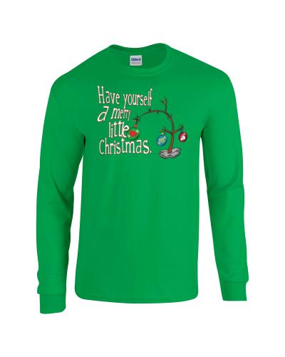 Epic Little Christmas Long Sleeve Cotton Graphic T-Shirts. Free shipping.  Some exclusions apply.