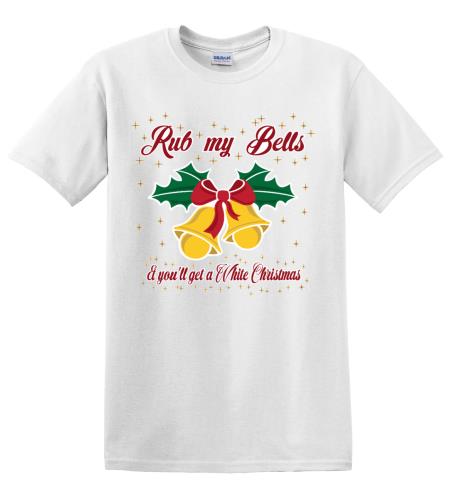 Epic Adult/Youth Rub my Bells Cotton Graphic T-Shirts. Free shipping.  Some exclusions apply.
