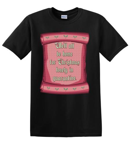 Epic Adult/Youth lonely quarantine Cotton Graphic T-Shirts. Free shipping.  Some exclusions apply.