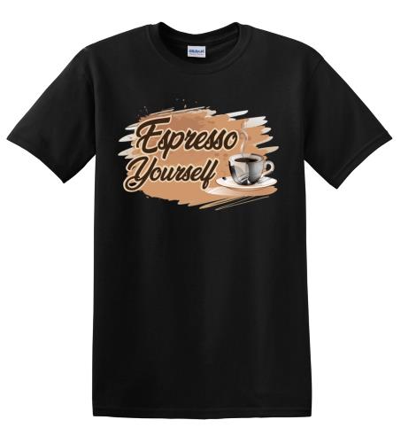 Epic Adult/Youth Espresso Yourself Cotton Graphic T-Shirts. Free shipping.  Some exclusions apply.