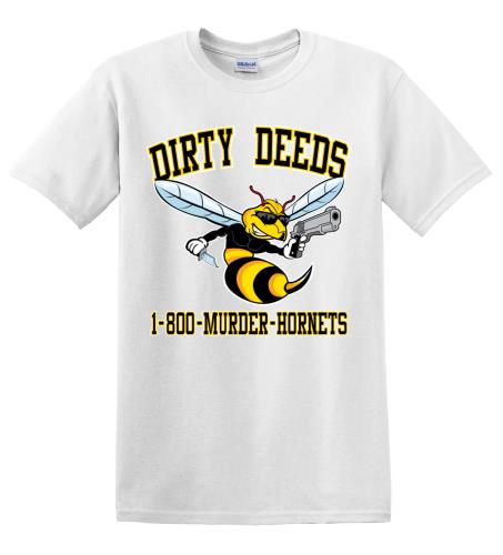 Epic Adult/Youth Dirty Deeds Cotton Graphic T-Shirts. Free shipping.  Some exclusions apply.