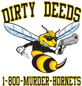 Epic Ladies Dirty Deeds V-Neck Graphic T-Shirts