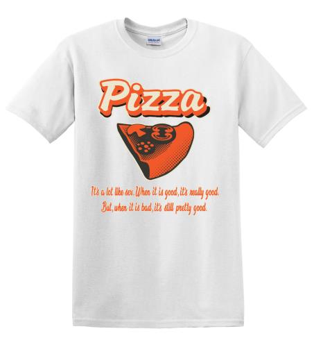 Epic Adult/Youth Pizza Cotton Graphic T-Shirts. Free shipping.  Some exclusions apply.