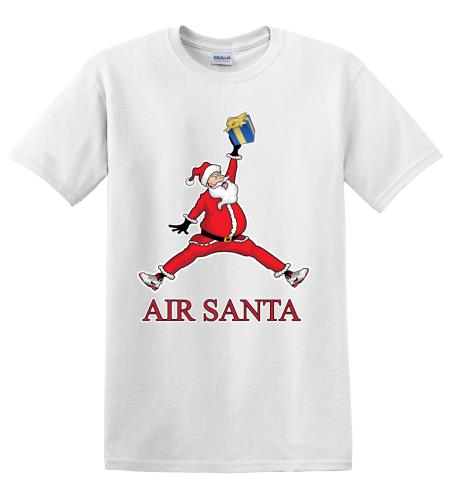 Epic Adult/Youth Air Santa Cotton Graphic T-Shirts. Free shipping.  Some exclusions apply.