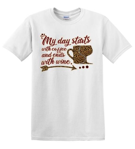 Epic Adult/Youth Coffee & Wine Cotton Graphic T-Shirts. Free shipping.  Some exclusions apply.