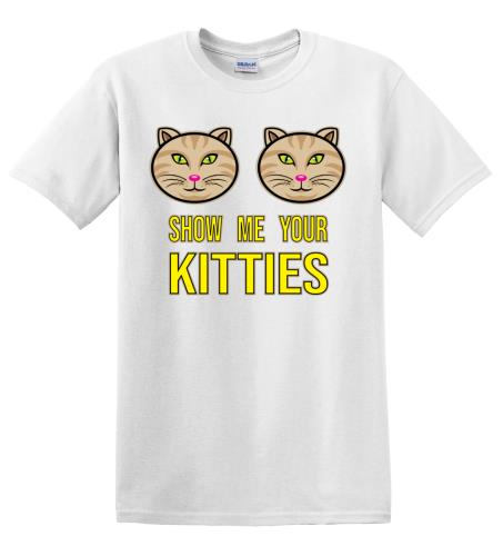 Epic Adult/Youth Kitties Cotton Graphic T-Shirts. Free shipping.  Some exclusions apply.