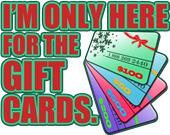 Epic Ladies Gift Cards V-Neck Graphic T-Shirts