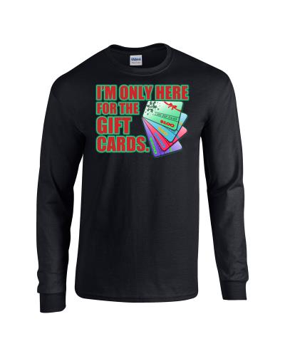 Epic Gift Cards Long Sleeve Cotton Graphic T-Shirts. Free shipping.  Some exclusions apply.