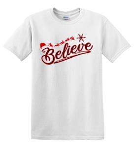 Epic Adult/Youth Believe Cotton Graphic T-Shirts. Free shipping.  Some exclusions apply.
