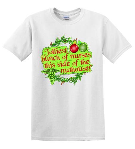Epic Adult/Youth Jolliest Nurses Cotton Graphic T-Shirts. Free shipping.  Some exclusions apply.