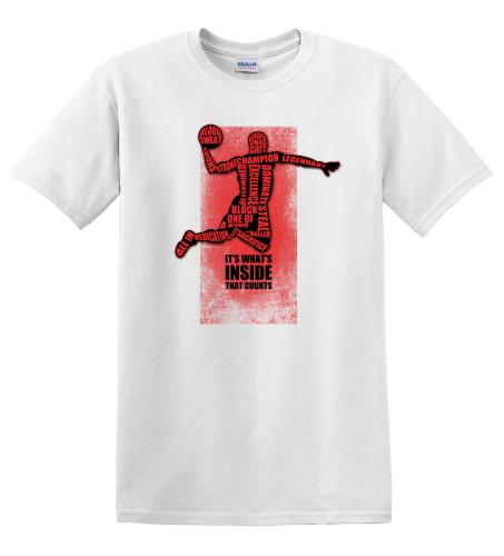 Epic Adult/Youth Basketball Inside Cotton Graphic T-Shirts. Free shipping.  Some exclusions apply.