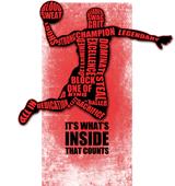 Epic Ladies Basketball Inside V-Neck Graphic T-Shirts