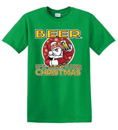 Epic Adult/Youth Christmas Beer Cotton Graphic T-Shirts. Free shipping.  Some exclusions apply.