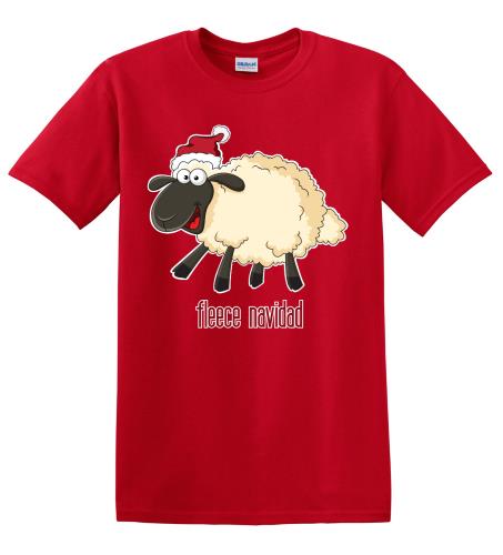 Epic Adult/Youth Fleece Navidad Cotton Graphic T-Shirts