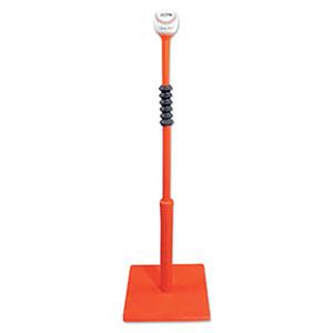 Relaxdays Batting Tee, Baseball & Softball Stand, Sports