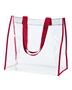 Bagedge Clear PVC Tote BE252